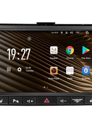 Штатна магнітола sigma s9432 4+32 gb volkswagen touareg gp 2002-2010 (f2) 9"