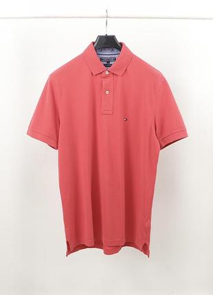 Чоловіча polo футболка tommy hilfiger / xl