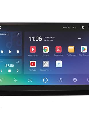 Штатная магнитола sigma x10464 4+64 gb 4g dsp toyota noah esquire voxy 2014-2018 uv black 10"