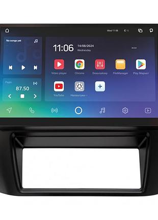 Штатна магнітола sigma x9464 4+64 gb nissan patrol y61 1997-2005 lhd black 9"