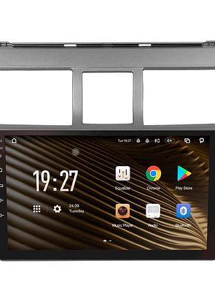 Штатна магнітола sigma s9432 4+32 gb toyota vios 2 2007-2013 9"