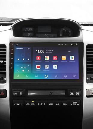 Штатна магнітола sigma pro 9464 4+64 gb toyota land cruiser prado 120 / lexus gx470 j120 2002-2009 (f1) (a) 9"