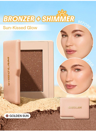 Кремовый бронзер для лица sheglam dream touch bronzer - 05 golden sun (6063-05)