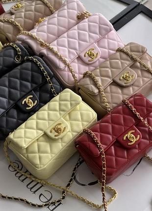 Сумка chanel classic flap mini bag