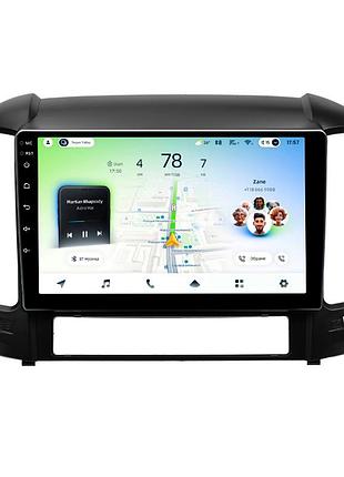 Штатна магнітола teyes cc4l 4+64 gb hyundai santa fe 2 2006-2012 9"