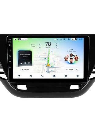 Штатна магнітола teyes cc4l 6+64 gb opel corsa f 2019-2023 9"