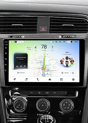 Штатна магнітола teyes cc4l 6+64 gb volkswagen golf 7 mk7 2012-2020 (f1) 10"