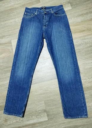 Винтажные джинсы polo ralph lauren , мужские , размер 32/32 , 100% хлопок