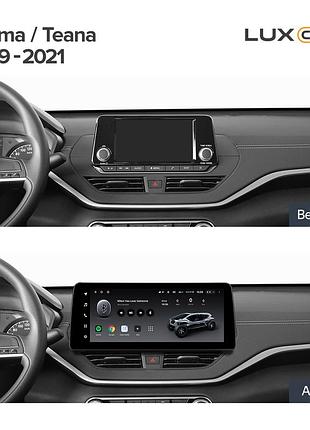 Штатная магнитола teyes lux one 4+32 gb nissan altima teana 2018-2023 12.3" (l1)