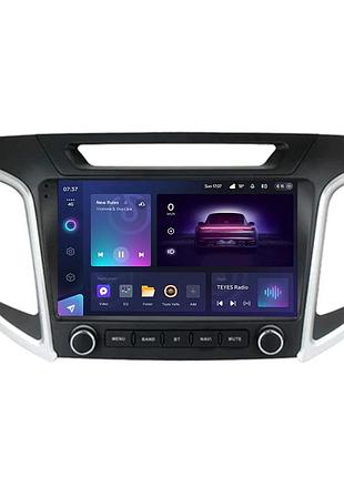 Штатна магнітола teyes cc3 2k 6+128 gb hyundai ix25 2015-2019 with buttons 9"