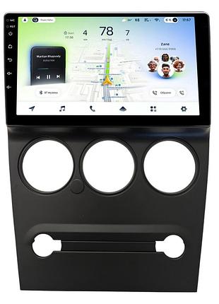 Штатна магнітола teyes cc4l 6+64 gb citroen c-elysee 2008-2013 black 9"