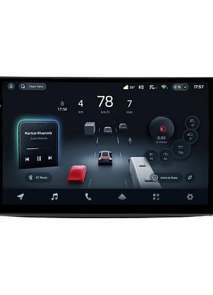 Штатна магнітола teyes cc4 pro 2k 12+256 gb geely emgrand x7 1 gx7 ex7 2011-2019 9"