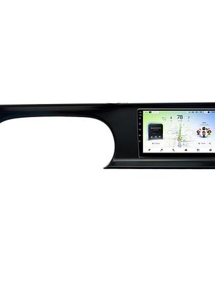 Штатна магнітола teyes cc4l 6+64 gb kia seltos 2019+ lhd black 9"