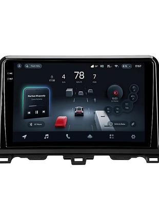 Штатна магнітола teyes cc4 2k 8+128 gb honda accord 10 cv x 2017 - 2021 (b) 9"