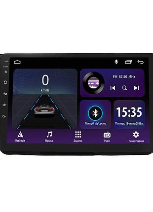 Штатна магнітола sigma e10232 2+32 gb volkswagen touran 2016-2018 10"