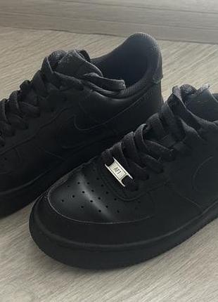 Nike air force 1 black