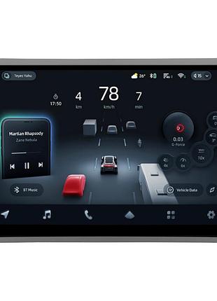 Штатна магнітола teyes cc4 pro 2k 12+256 gb dodge dart 2012-2016 9"
