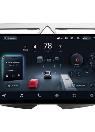 Штатная магнитола teyes cc4 pro 2k 12+256 gb kia morning picanto 2007-2011 9"