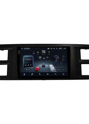 Штатна магнітола teyes cc4 2k 6+64 gb ford transit 2021-2023 lhd black 10"