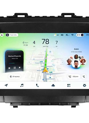 Штатна магнітола teyes cc4l 6+64 gb toyota alphard h20 2008-2014 9"