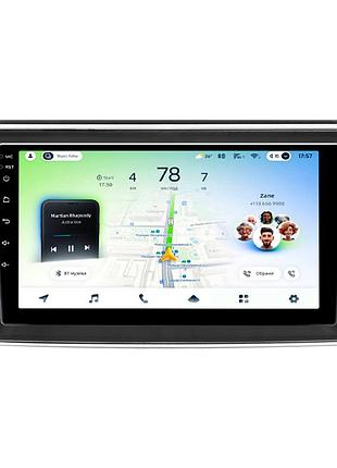 Штатна магнітола teyes cc4l 6+64 gb nissan leaf ze1 2017-2024 9"