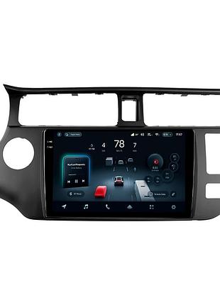 Штатная магнитола teyes cc4 pro 2k 12+256 gb kia rio 4 k3 2011-2015 9"