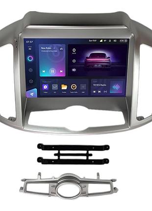 Штатна магнітола teyes cc3 2k 4+64 gb chevrolet captiva 1 2011-2016 9"
