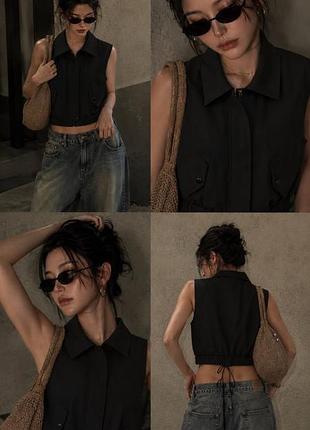 Класичний жилет від zara