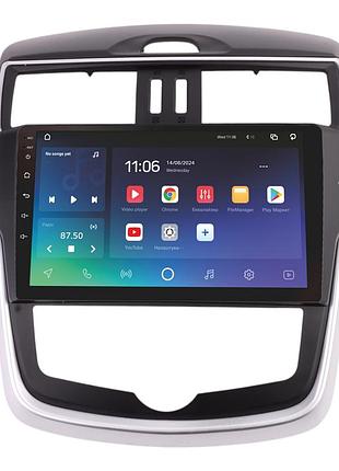 Штатна магнітола sigma x9464 4+64 gb nissan tiida 2016-2020 at ac 9"