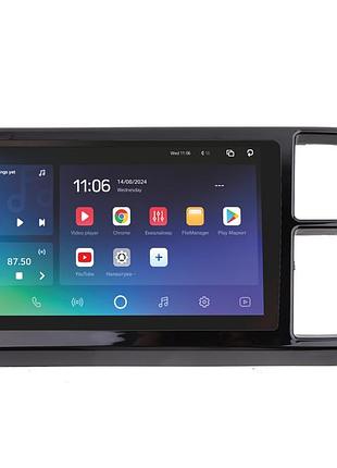 Штатная магнитола sigma pro 10464 4+64 gb 4g dsp volkswagen jetta 2019-2022 uv black 10"