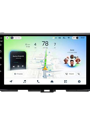 Штатна магнітола teyes cc4l 6+64 gb toyota highlander 3 xu50 2013-2018 10"