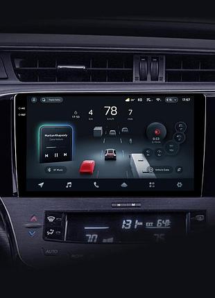 Штатна магнітола teyes cc4 2k 8+128 gb toyota avalon 4 iv xx40 2012 - 2018 9" (l1)