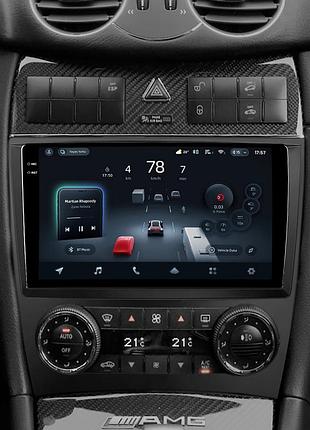 Штатная магнитола teyes cc4 2k 8+128 gb mercedes benz c-class w203 cl203 c209 a209 2004-2011 9" (l2)