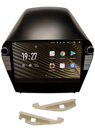 Штатна магнітола sigma s9432 4+32 gb hyundai ix35/tucson 2010-2015 black 9"