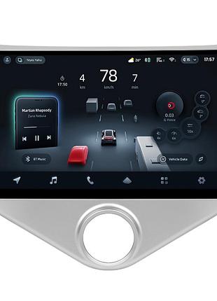 Штатна магнітола teyes cc4 pro 2k 8+128 gb chery fulwin 2 / very a13 2013-2016 (f1) 9"