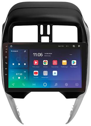 Штатна магнітола sigma pro 10432 4+32 gb nissan sunny (left hand drive) 2014-2019 (f1) 10"