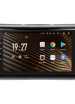 Штатна магнітола sigma s9432 4+32 gb toyota fortuner 2 2015-2018 9"
