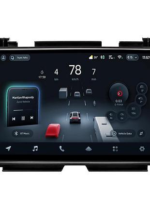 Штатная магнитола teyes cc4 pro 2k 12+256 gb honda vezel hr-v hrv 2015-2018 9"