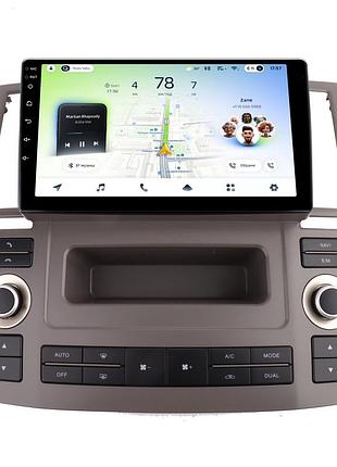 Штатна магнітола teyes cc4l 6+64 gb infiniti fx35 2006-2009 9"
