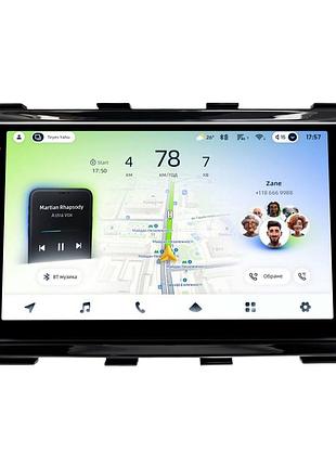 Штатна магнітола teyes cc4l 6+64 gb geely emgrand ec8 2011-2015 9"
