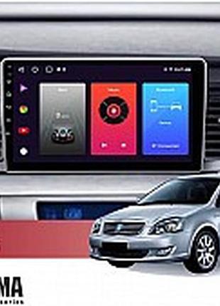 Штатна магнітола sigma f9216 2+32 gb geely sc7 2011-2015 9"