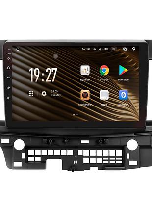 Штатна магнітола sigma s10432 4+32 gb mitsubishi lancer 10 cy 2007-2012 (b) 10"