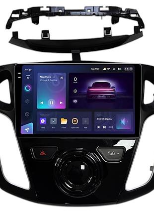 Штатна магнітола teyes cc3 2k 4+32 gb ford focus 3 2012-2019 9"