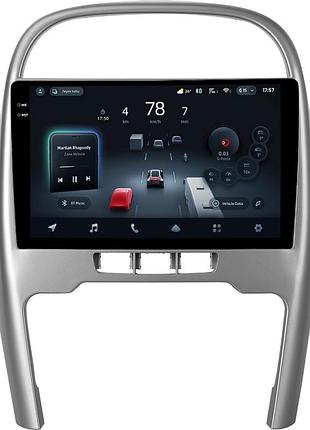 Штатна магнітола teyes cc4 2k pro 2k 8+128 gb chery tiggo 3 2014-2015 10"