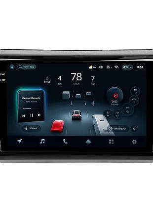 Штатна магнітола teyes cc4 pro 2k 8+128 gb toyota fortuner 2 2015-2018 9"