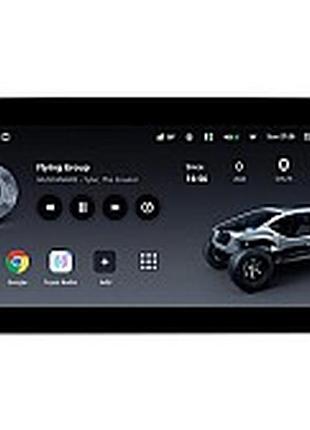 Штатна магнітола teyes lux one 6+128 gb audi a6 3 c6 2009-2011 12.3"