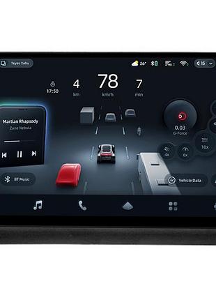 Штатна магнітола teyes cc4 pro 2k 8+128 gb volkswagen passat b8 b 2014+ 10"