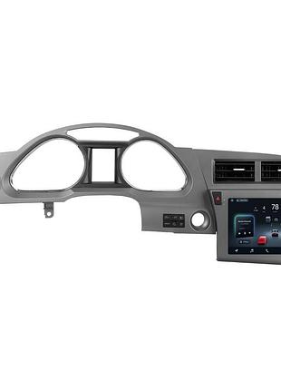 Штатная магнитола teyes cc4 2k 8+128 gb audi a6 c6 2004-2011 s6 3 2006-2011 rs6 2 2007-2012 9" (l3)