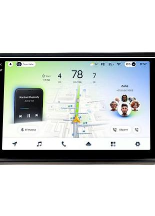 Штатна магнітола teyes cc4l 6+64 gb skoda rapid nh1 nh3 2012-2018 9"