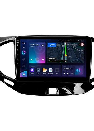 Штатна магнітола teyes cc3l 4+32 gb lada vesta cross sport 2015-2022 (f1) 9"